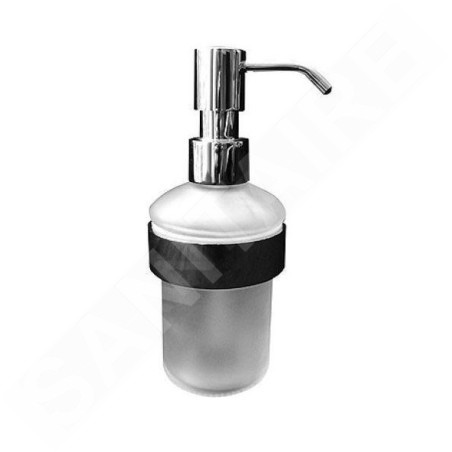 Duravit D-Code - Doseur de savon avec support, verre/chrome 0099161000