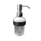 Duravit D-Code - Doseur de savon avec support, verre/chrome 0099161000