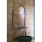 Sapho Miroirs - Miroir Tiga 480x670 mm, avec tablette, chromé HZ202 Sapho Miroirs - Miroir Tiga 480x670 mm, avec tablette, chromé HZ202