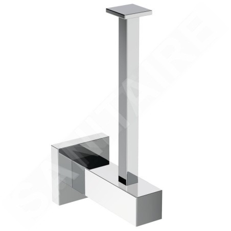 Ideal Standard IOM Square - Porte-papier toilette de rechange, chrome E2199AA
