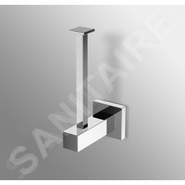 Ideal Standard IOM Square - Porte-papier toilette de rechange, chrome E2199AA