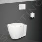 Ideal Standard IOM Square - Porte-papier toilette de rechange, chrome E2199AA