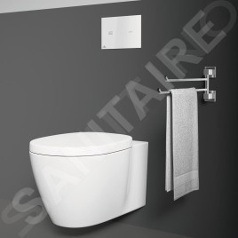 Ideal Standard IOM Square - Porte-serviette, chrome E2200AA