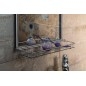 Sapho Miroirs - Miroir Tiga 480x670 mm, avec tablette, chromé HZ202 Sapho Miroirs - Miroir Tiga 480x670 mm, avec tablette, chromé HZ202