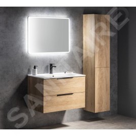 Sapho Miroirs - Miroir Piri avec rétroéclairage LED, 600x800 mm PR600