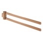 Grohe Selection - Porte-serviettes double, rotatif, Warm Sunset brossé 41063DL0