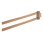 Grohe Selection - Porte-serviettes double, rotatif, Warm Sunset brossé 41063DL0