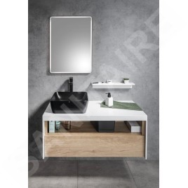 Sapho Miroirs - Miroir Piri avec rétroéclairage LED, 600x800 mm PR600