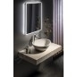 Sapho Miroirs - Miroir Piri avec rétroéclairage LED, 600x800 mm PR600 Sapho Miroirs - Miroir Piri avec rétroéclairage LED, 600x800 mm PR600