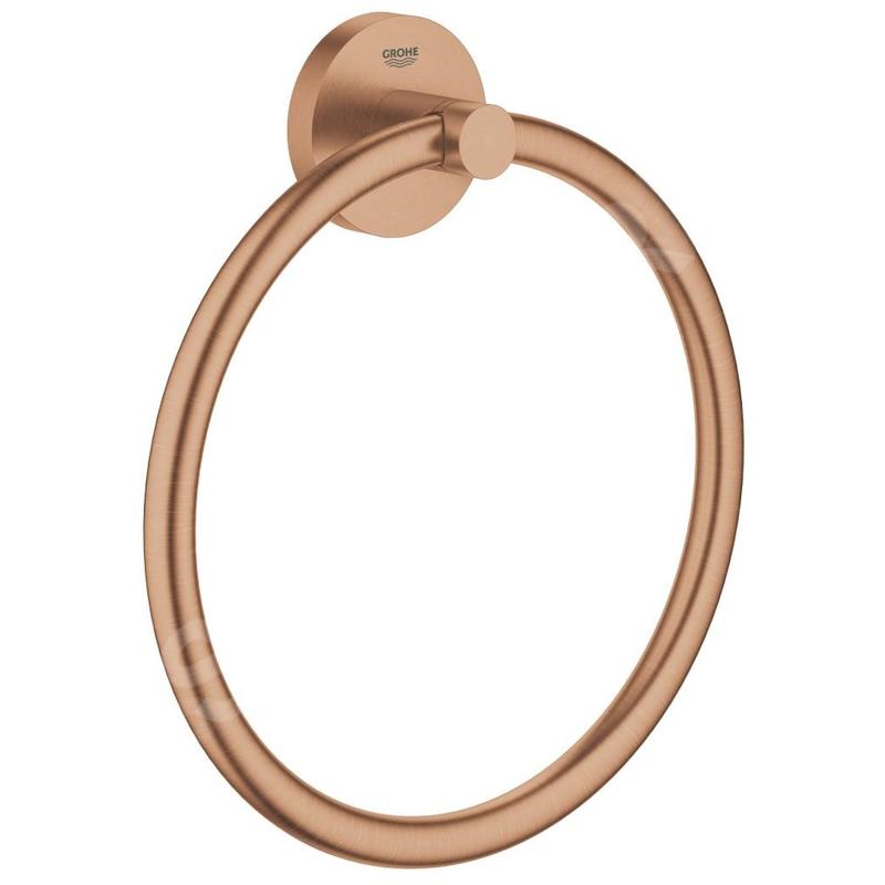 Grohe Essentials - Porte-serviette, Warm Sunset brossé 40365DL1