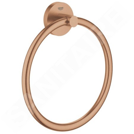 Grohe Essentials - Porte-serviette, Warm Sunset brossé 40365DL1