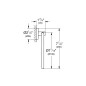 Grohe Essentials - Porte-serviette, Warm Sunset brossé 40365DL1