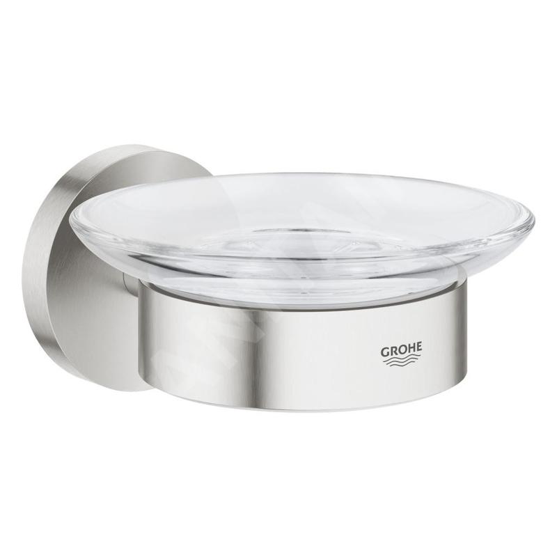 Grohe Essentials - Porte-savon, supersteel 40444DC1