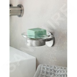 Grohe Essentials - Porte-savon, supersteel 40444DC1