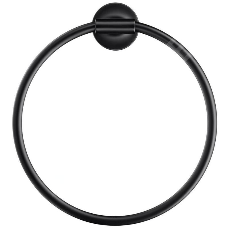 Duravit Starck T - Porte-serviettes, noir mat 0099474600