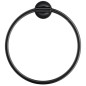 Duravit Starck T - Porte-serviettes, noir mat 0099474600