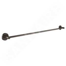 Grohe Essentials - Porte-serviette, graphite foncé brossé 40386AL1