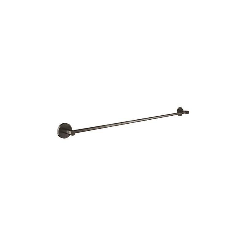 Grohe Essentials - Porte-serviette, graphite foncé brossé 40386AL1