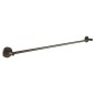 Grohe Essentials - Porte-serviette, graphite foncé brossé 40386AL1