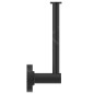 Ideal Standard IOM - Porte-rouleau de rechange, noir A9132XG
