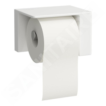 Laufen VAL - Porte-papier toilette avec couvercle, blanc H8722810000001