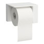 Laufen VAL - Porte-papier toilette avec couvercle, blanc H8722810000001
