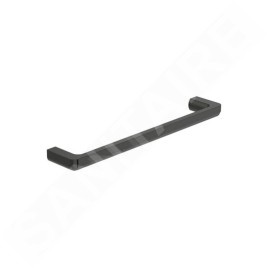 Roca Tempo - Porte-serviettes, longueur 450 mm, noir A817029CN0