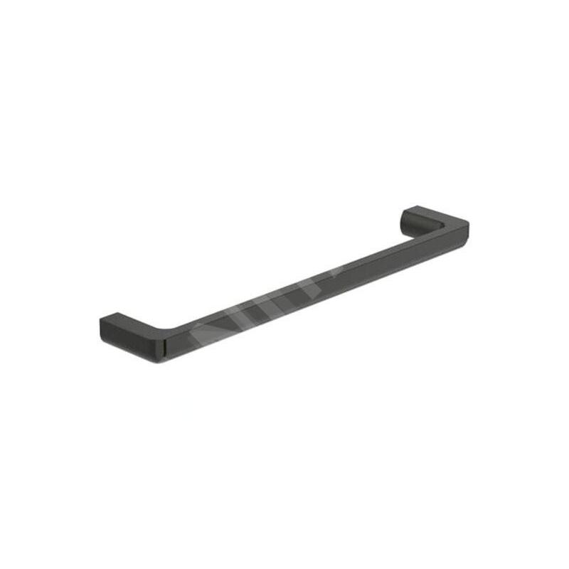Roca Tempo - Porte-serviettes, longueur 450 mm, noir A817029CN0