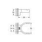 Grohe Selection - Crochet double, Cool Sunrise 41049GL0