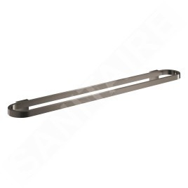 Grohe Selection - Porte-serviettes, Hard Graphite brossé 41056AL0