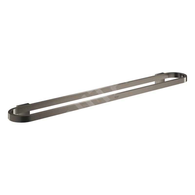 Grohe Selection - Porte-serviettes, Hard Graphite brossé 41056AL0