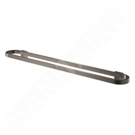 Grohe Selection - Porte-serviettes, Hard Graphite brossé 41056AL0