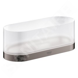 Grohe Selection - Porte-serviettes, Hard Graphite 41035A00