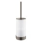 Grohe Selection - Brosse de toilette avec support mural, verre/Hard Graphite brossé 41076AL0