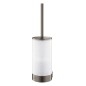 Grohe Selection - Brosse de toilette avec support mural, verre/Hard Graphite brossé 41076AL0