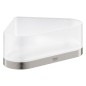 Grohe Selection - Tablette de douche, avec support, d'angle, verre/supersteel 41038DC0