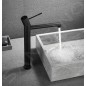 Sapho Solaris - Mitigeur de lavabo, noir mat WD006B