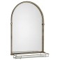 Sapho Miroirs - Miroir Tiga 480x670 mm, avec étagère, bronze HZ206 Sapho Miroirs - Miroir Tiga 480x670 mm, avec étagère, bronze HZ206