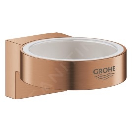 Grohe Selection - Porte-verre, porte-savon, Warm Sunset brossé 41027DL0