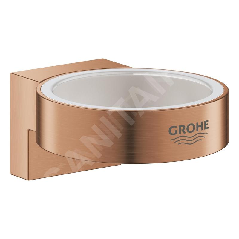 Grohe Selection - Porte-verre, porte-savon, Warm Sunset brossé 41027DL0