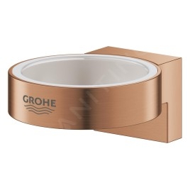Grohe Selection - Porte-verre, porte-savon, Warm Sunset brossé 41027DL0