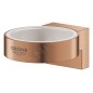 Grohe Selection - Porte-verre, porte-savon, Warm Sunset brossé 41027DL0