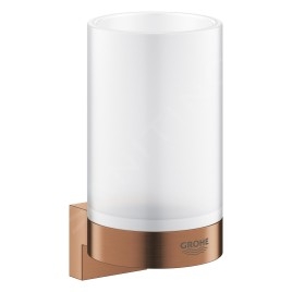 Grohe Selection - Porte-verre, porte-savon, Warm Sunset brossé 41027DL0