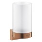 Grohe Selection - Porte-verre, porte-savon, Warm Sunset brossé 41027DL0