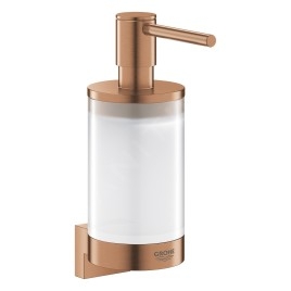 Grohe Selection - Porte-verre, porte-savon, Warm Sunset brossé 41027DL0