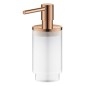 Grohe Selection - Distributeur de savon liquide, verre/Warm Sunset 41028DA0