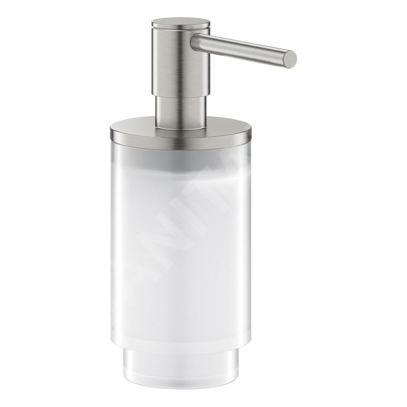 Grohe Selection - Distributeur de savon liquide, verre/supersteel 41028DC0