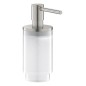 Grohe Selection - Distributeur de savon liquide, verre/supersteel 41028DC0