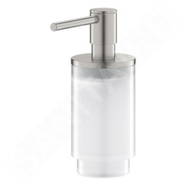 Grohe Selection - Distributeur de savon liquide, verre/supersteel 41028DC0