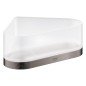 Grohe Selection - Panier d'angle avec support, Hard Graphite 41038A00